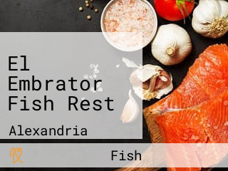 El Embrator Fish Rest