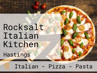 Rocksalt Italian Kitchen