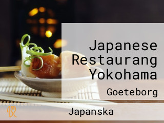 Japanese Restaurang Yokohama