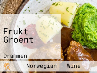 Frukt Groent