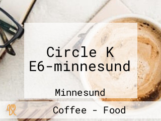 Circle K E6-minnesund