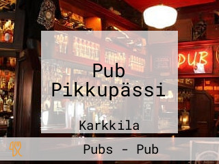Pikkupässi