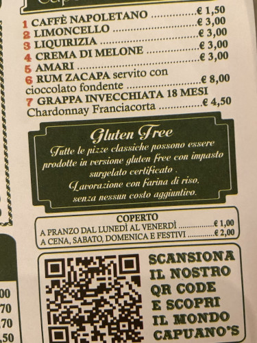 Pizzeria Capuano's Orseolo