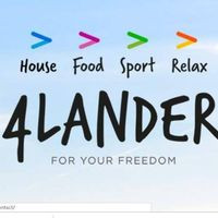 4lander House Food Sport Relax