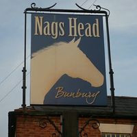 The Nags Head At Haughton