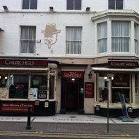Churchills • Topping St. • A Warm Friendly Welcome