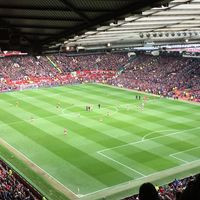 International Lounge, Old Trafford