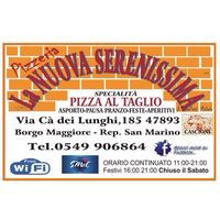 La Nuova Serenissima Pizzeria Al Taglio