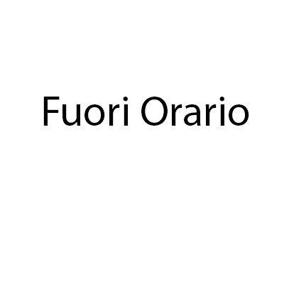 Fuori Orario