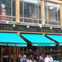 The Filling Station American Restaurant And Bar, Edinburgh