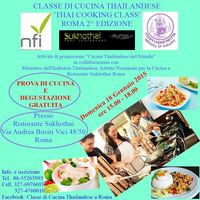 Classe Di Cucina Thailandese A Roma
