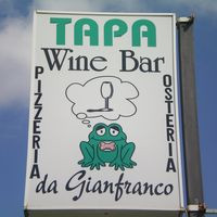 Tapa Wine