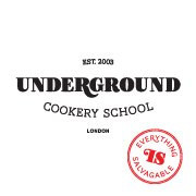 Underground Cookery School