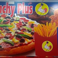 Crunchy Plus Chicken Pizza