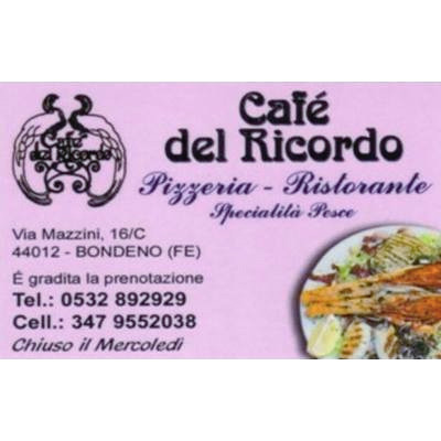 Pizzeria Cafe' Del Ricordo