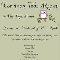 Corrina's Tea Room
