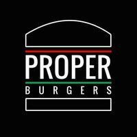 Proper Burgers