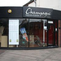 Champagne Indian Fusion
