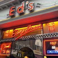 Ed's Diner Leicester Square