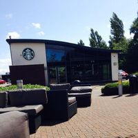 Starbucks Drive Thru Cardiff Bay