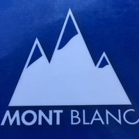 Glacier Mont-blanc