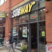 Subway Piccadilly Gardens