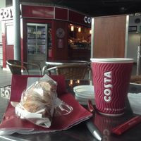 Costa Coffee Manchester Piccadilly Train Station