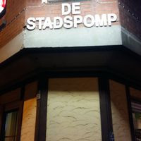 Cafe De Stadspomp