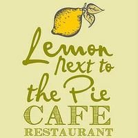 Lemon Next To The Pie
