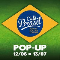 CafÉ Brasil Pop-up