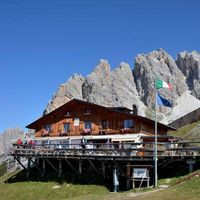 Rifugio Son Forca, Monte Cristallo, Cortina D'ampezzo