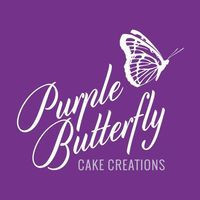 Purple Butterfly Cake Creations