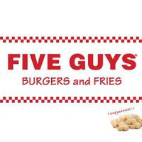5 Guys Burgers Glasgow