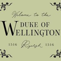 The Duke Of Wellington