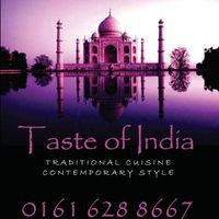 Taste Of India Royton