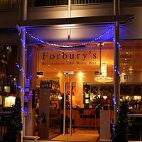 Forbury's Restaurant Wine Bar