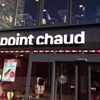 Point Chaud Charleroi Boulevard Tirou