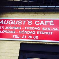August's CafÉ Eftr.