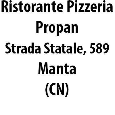 Pizzeria Propan