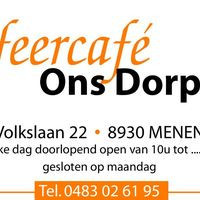 Sfeercafe Ons Dorp