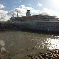 Marco Polo- Tilbury Dock