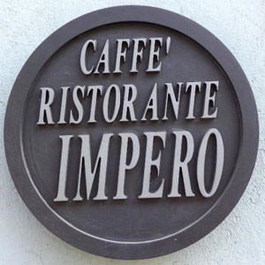 Caffe' Impero Di Naggi Emanuela E Paola