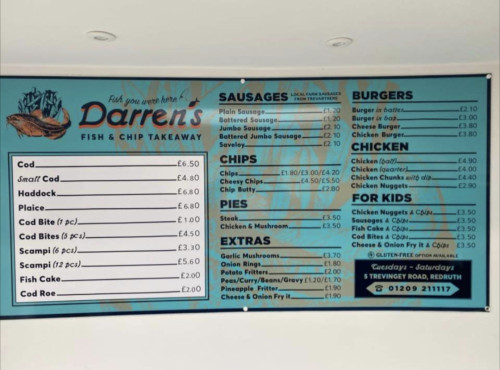 Darren's Fish And Chips