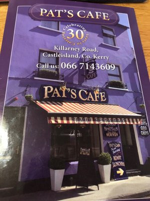 Pat's Cafe Castleisland