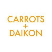 Carrots Daikon