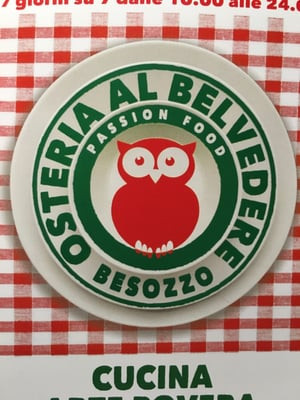 Osteria Al Belvedere