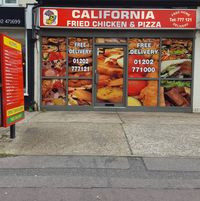 California Fried Chicken