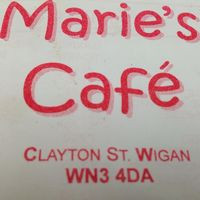 Maries Cafe, Clayton St