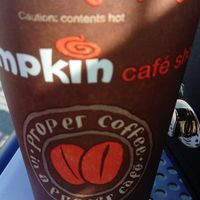 Pumpkin Cafe Bournemouth Train Station