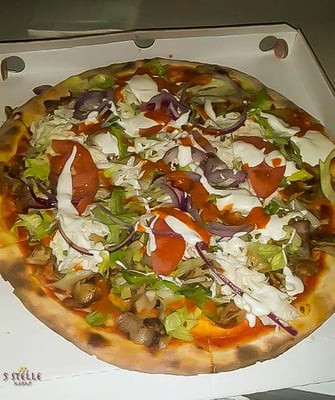 5 Stelle Pizza Kebab
